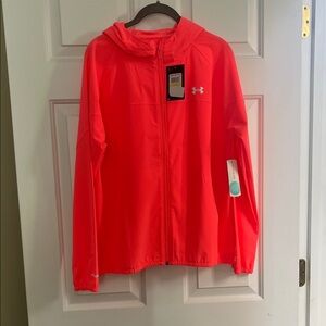 Under Armour Women’s Bright Pink Windbreaker